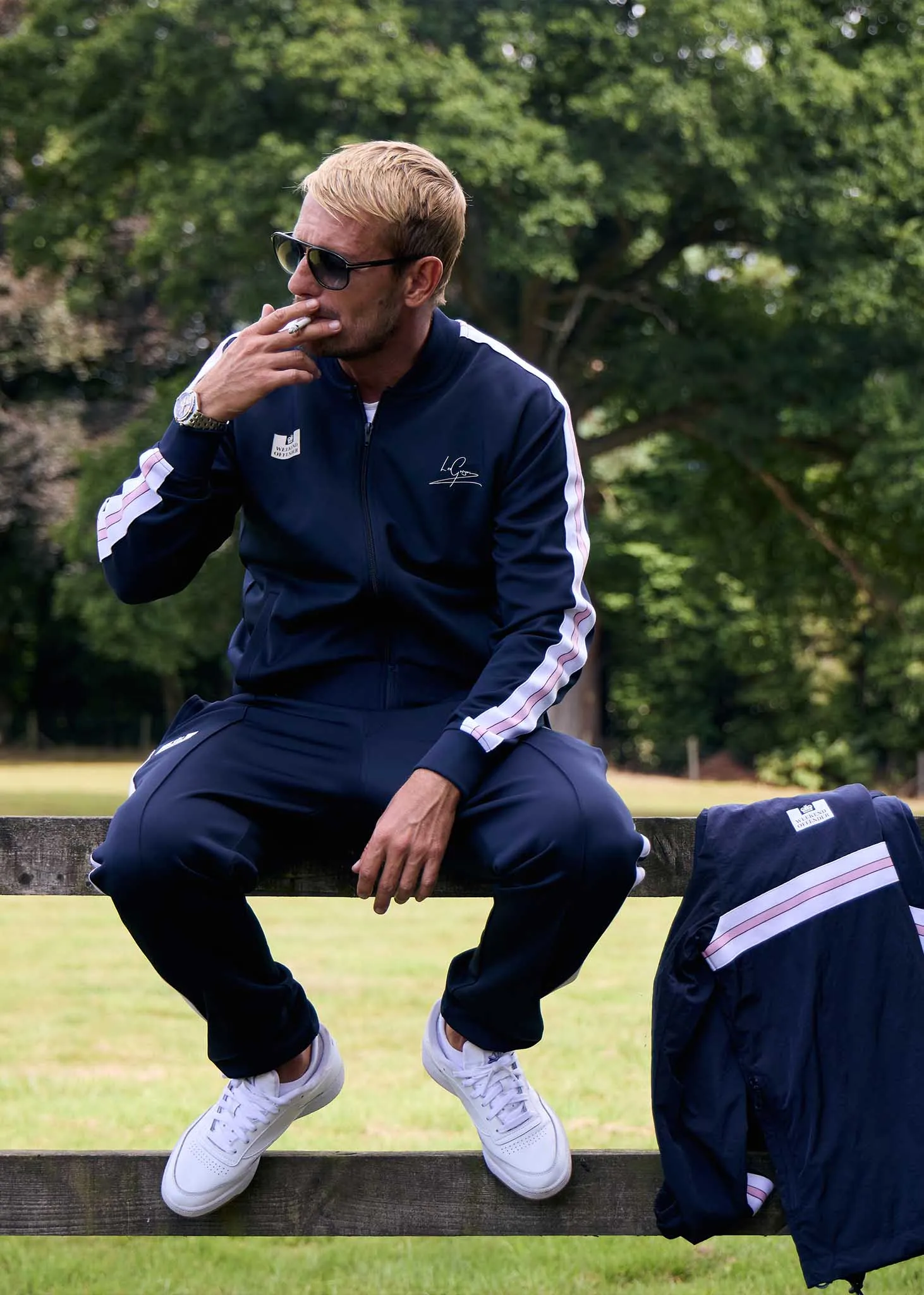 LG tracksuit - navy