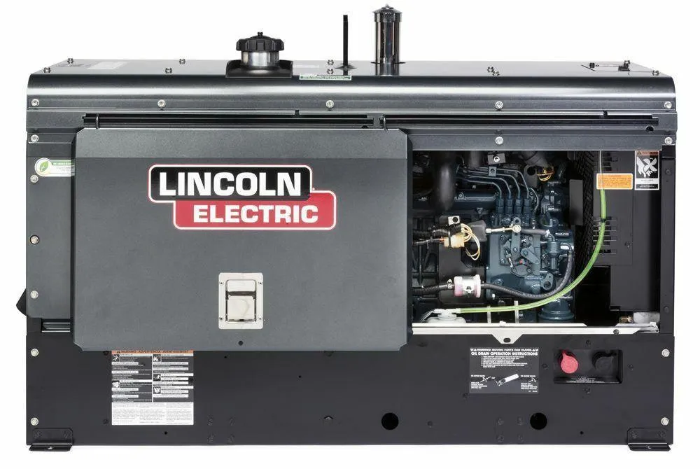 Lincoln Cross Country 300 Engine Drive Welder (Kubota) Grey Painted One-Pak K4166-7