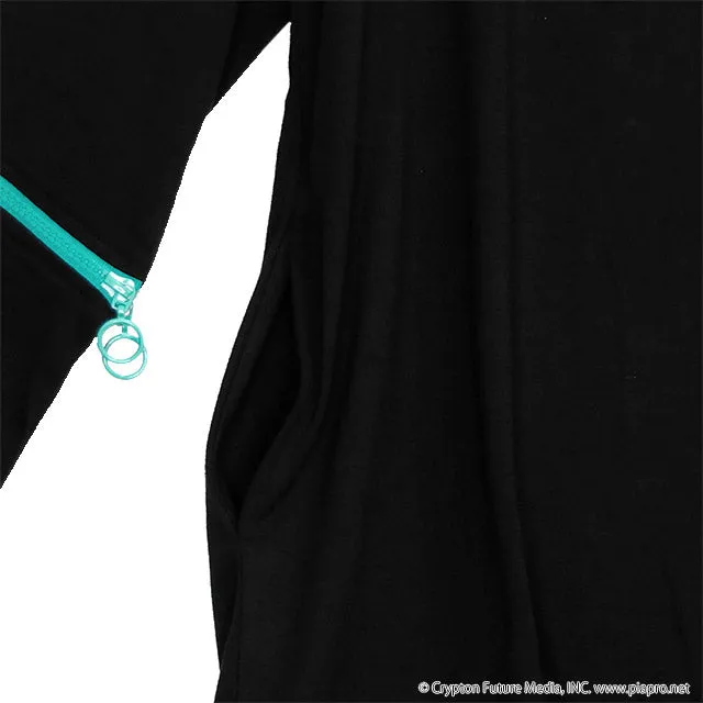 Listen Flavor x Hatsune Miku hoodie dress