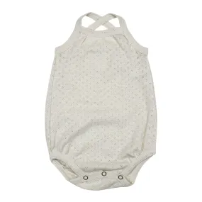 L'ovedbaby Pointelle Crossback Bodysuit