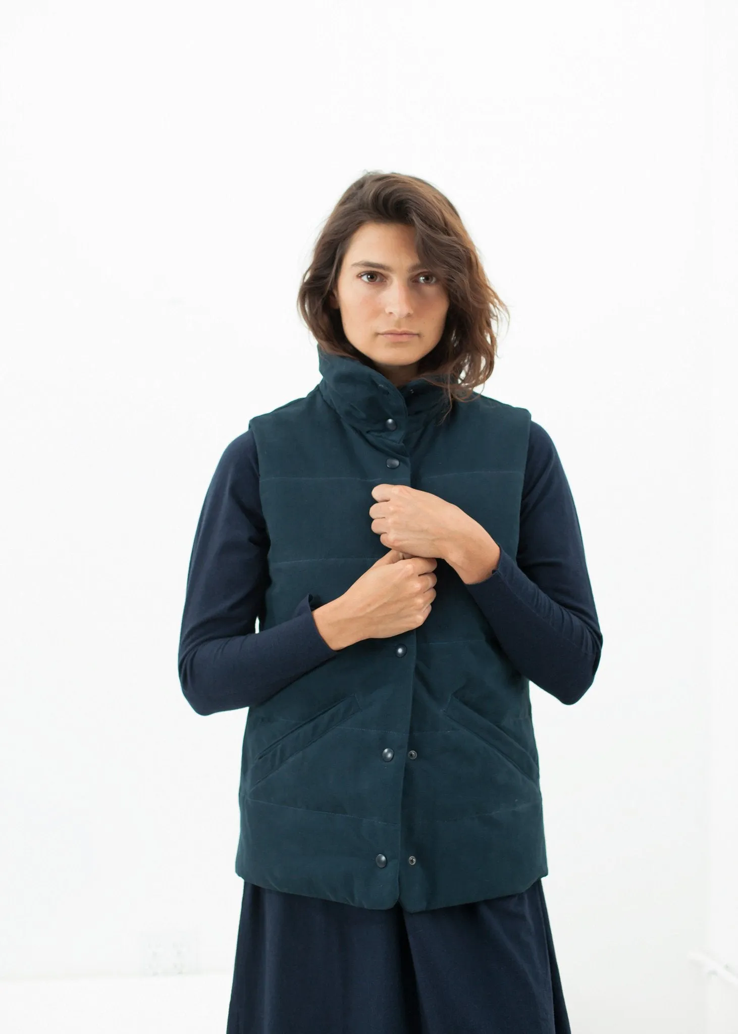 Ludo Vest in Marine