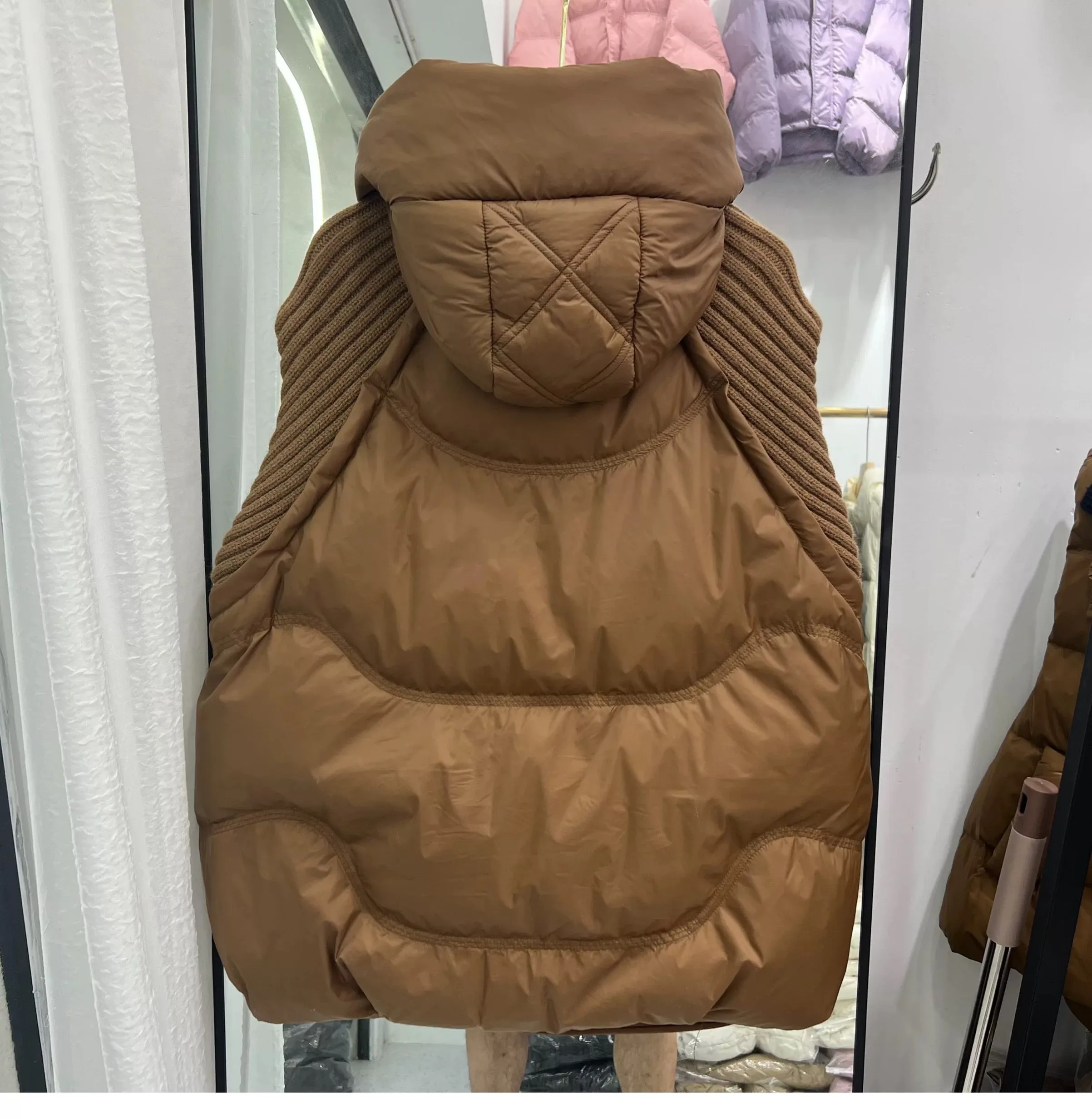 Luxurious Plus Size Women's Duck Down Vest