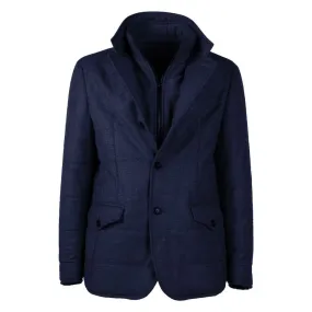 Made in Italy Elegant Wool-Cashmere Men's Coat