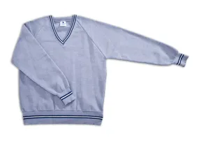 Manor House Jumper (Light Grey: 1st - 5th Year)