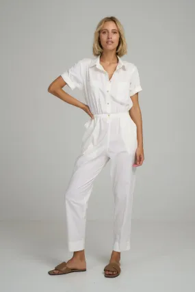 MARINE JUMPSUIT | Vanilla