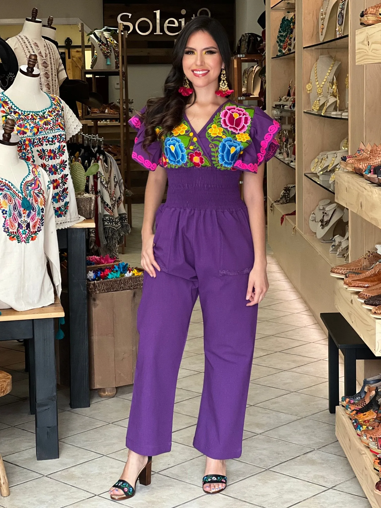 Mariposa Jumpsuit