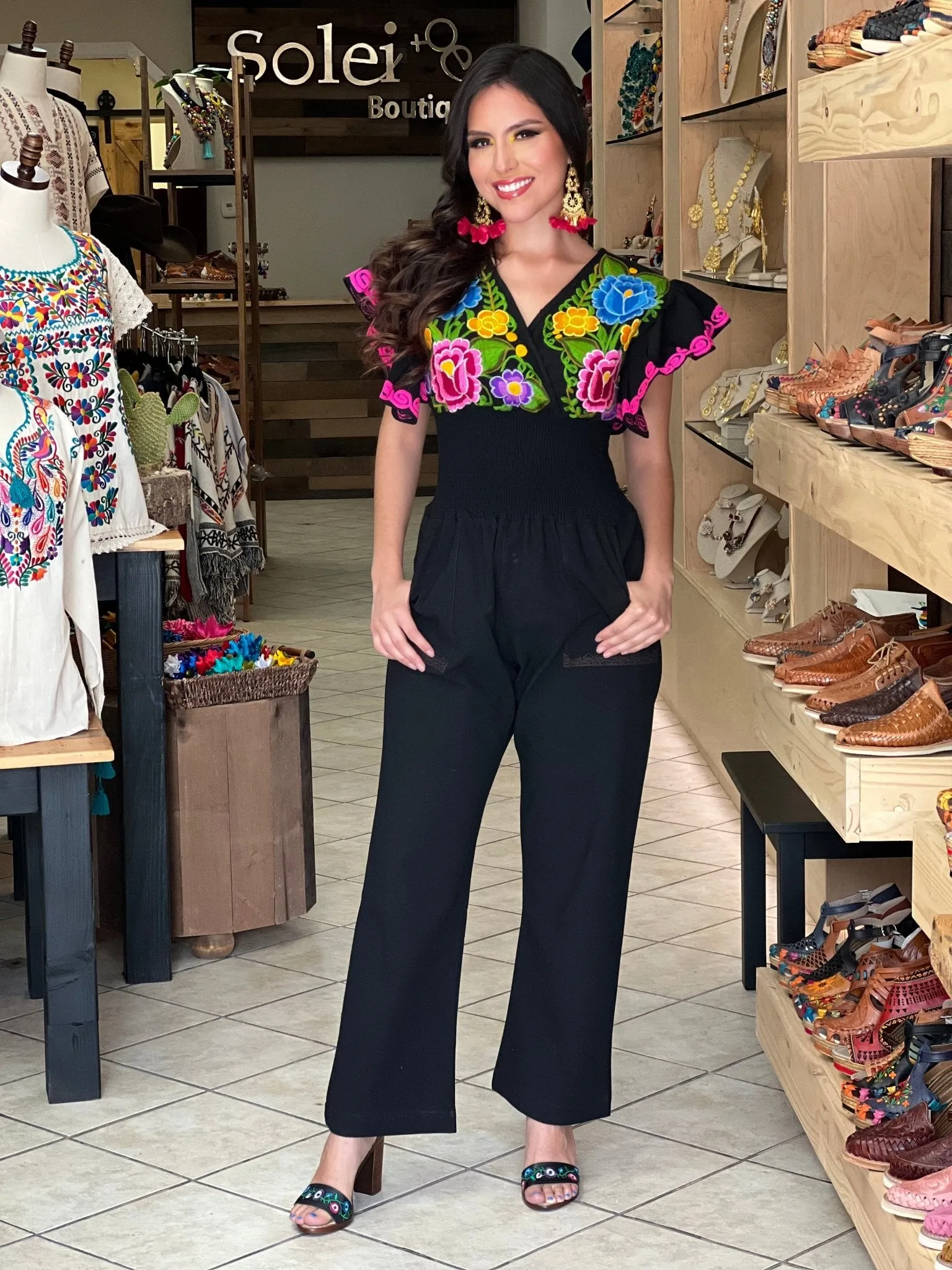 Mariposa Jumpsuit