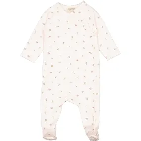 MarMar New Born Tulips Bloom Rubello Romper