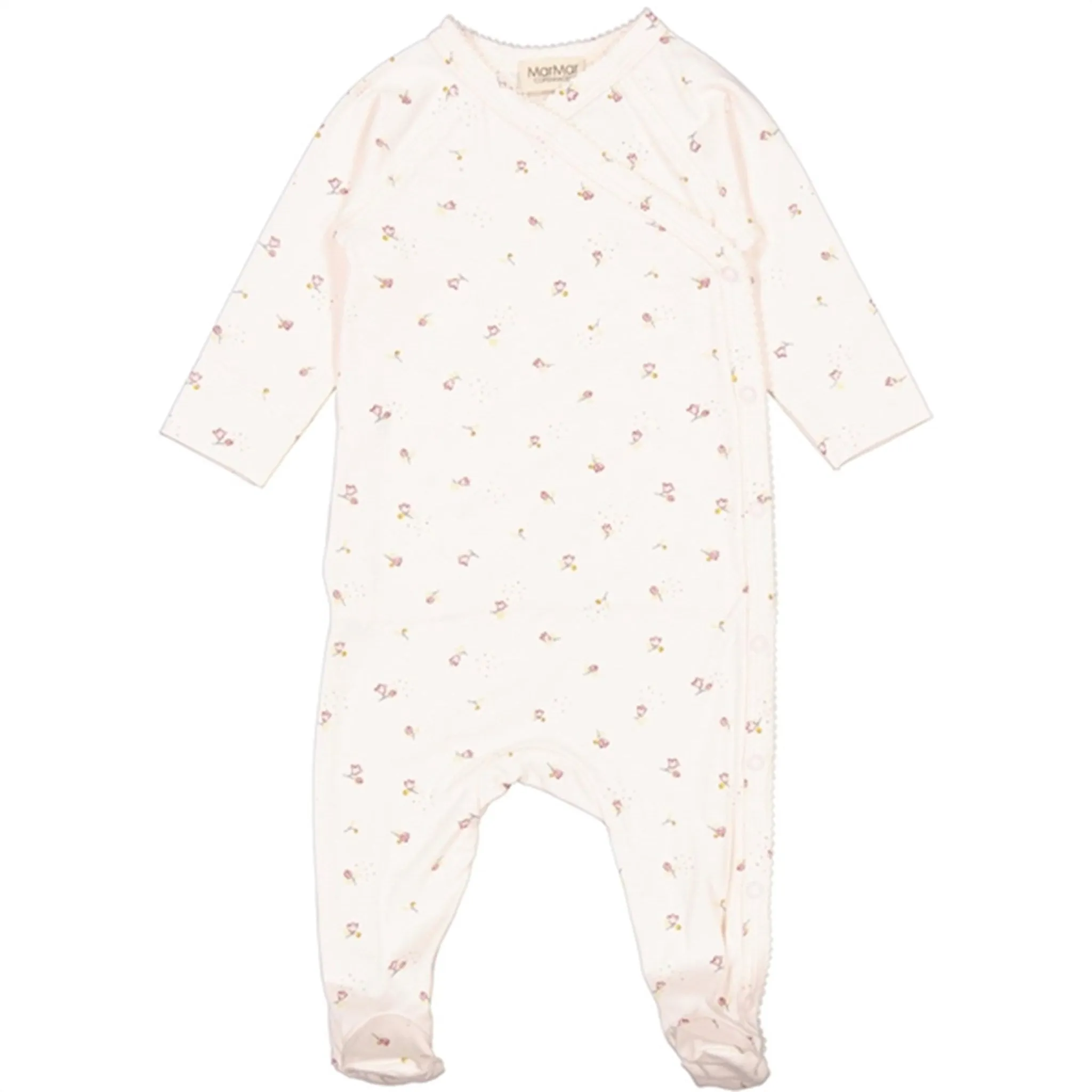 MarMar New Born Tulips Bloom Rubello Romper