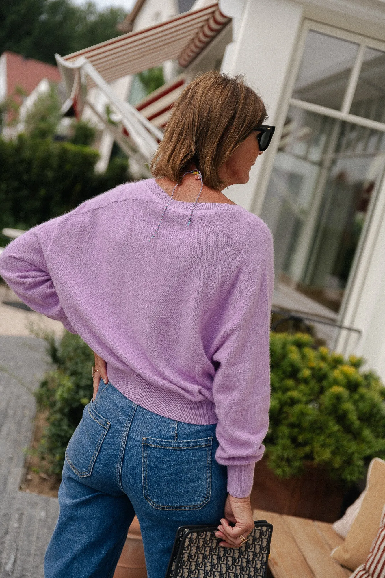 Maya jumper lilac