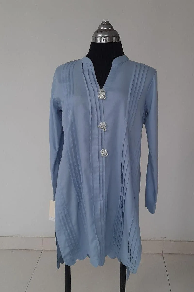 Mehr - blue irish Tunic SS040 - 1 Piece