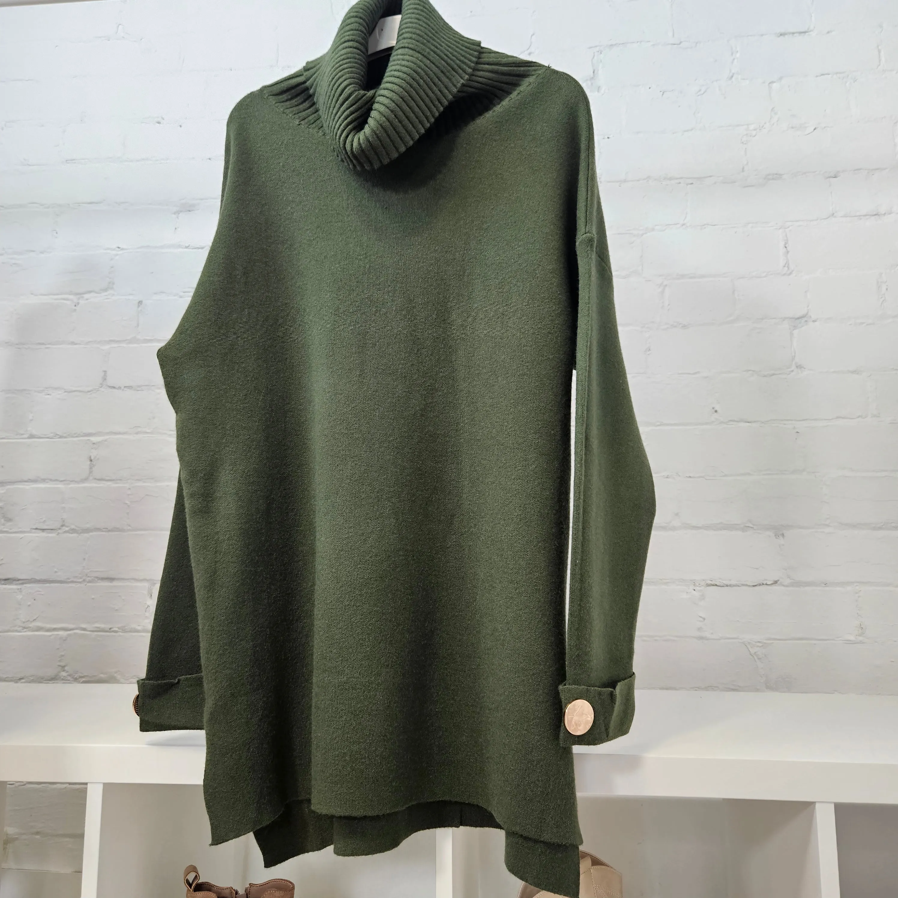 Melissa Cowl Neck Jumper - (choose your Colour)