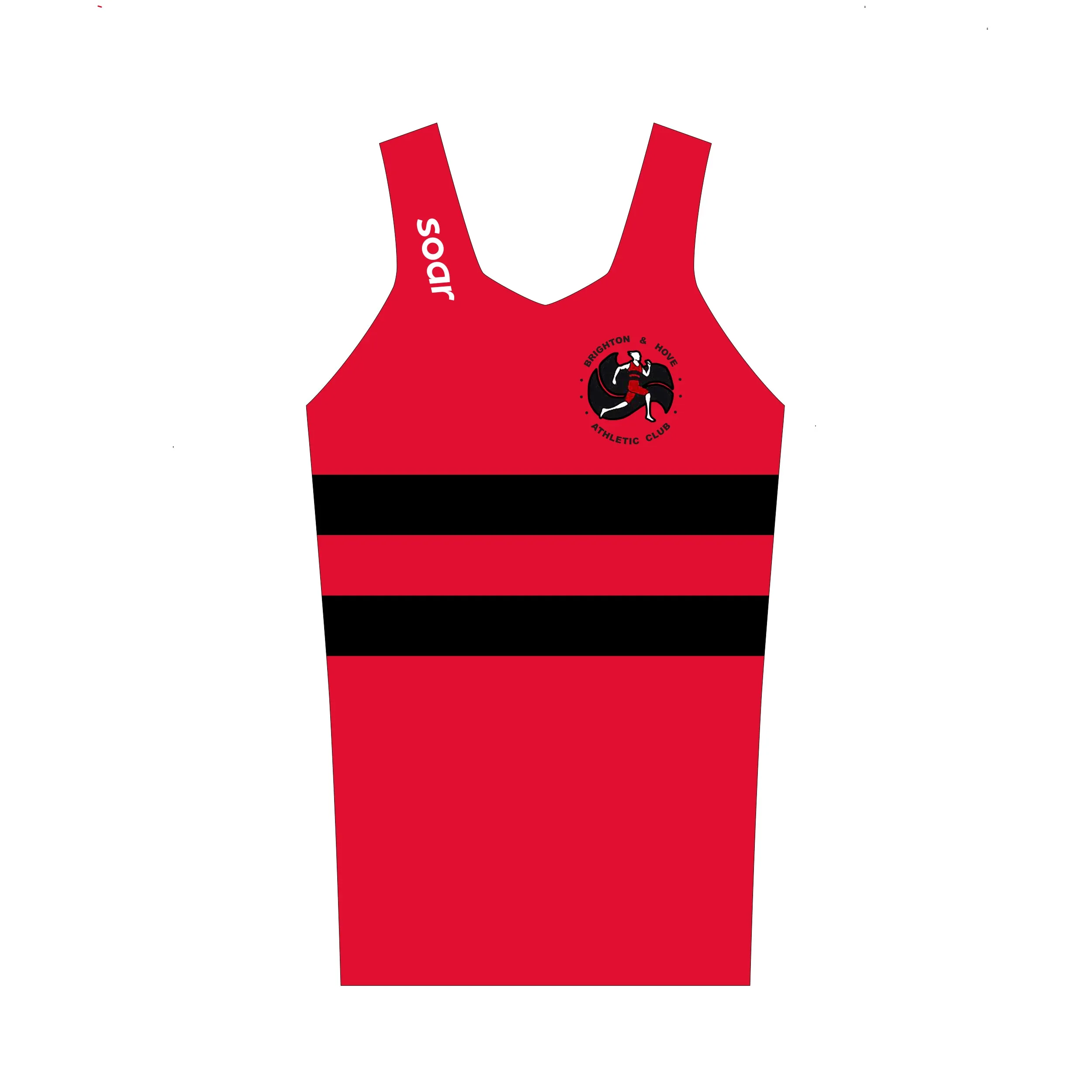 Men's Race Vest Clubs | Clubs A-B