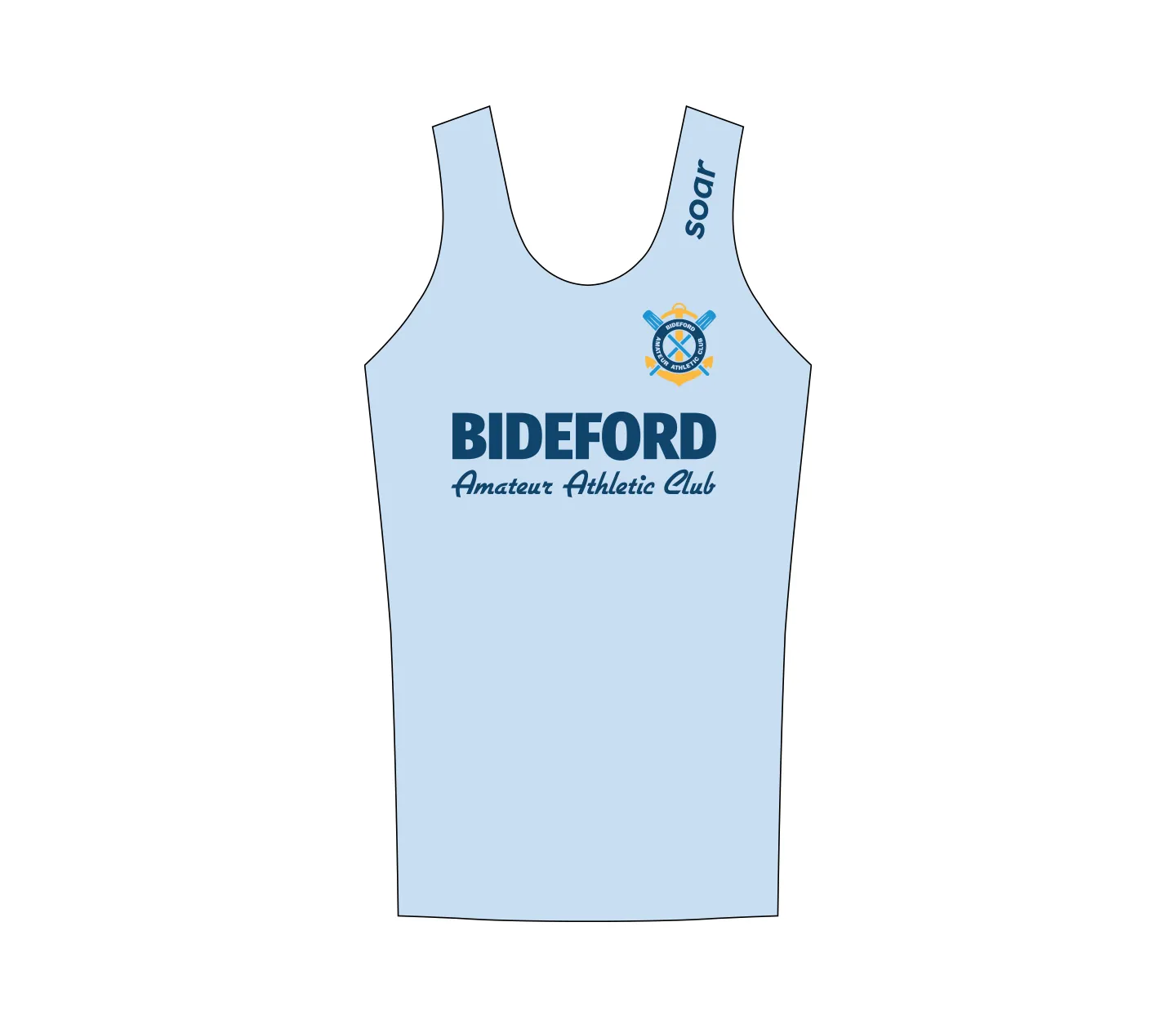 Men's Race Vest Clubs | Clubs A-B