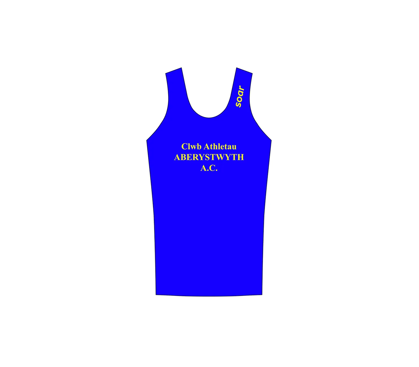 Men's Race Vest Clubs | Clubs A-B