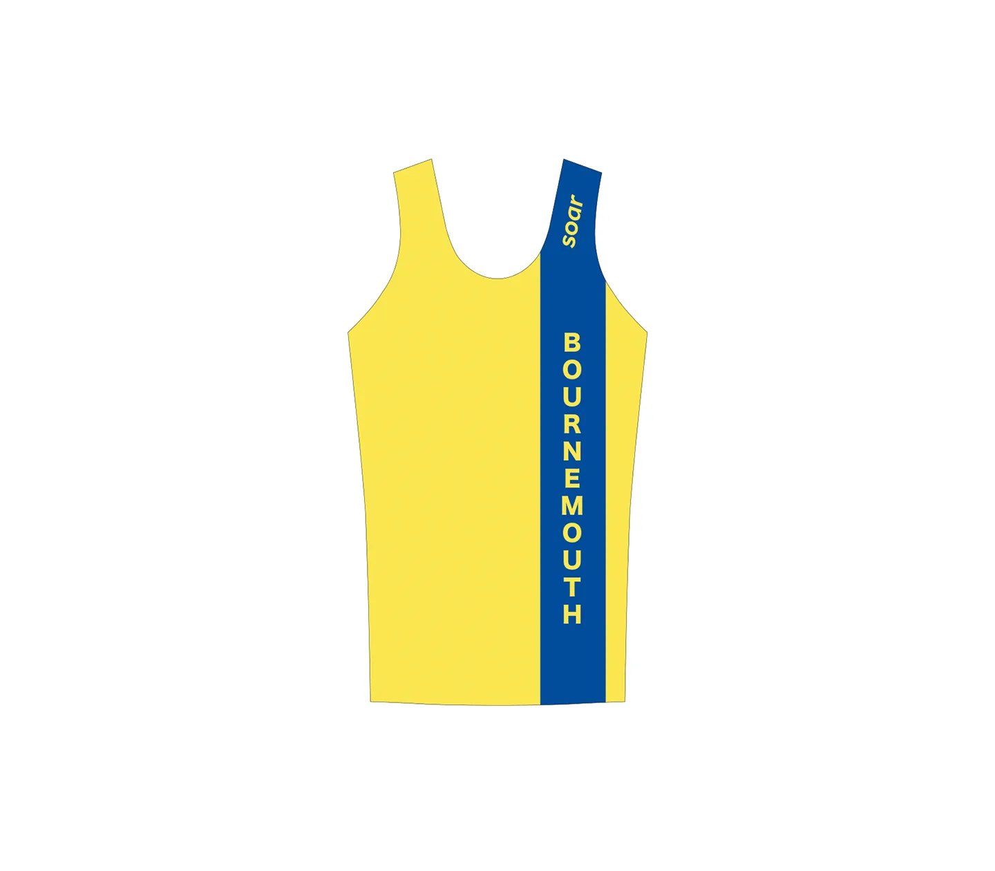 Men's Race Vest Clubs | Clubs A-B