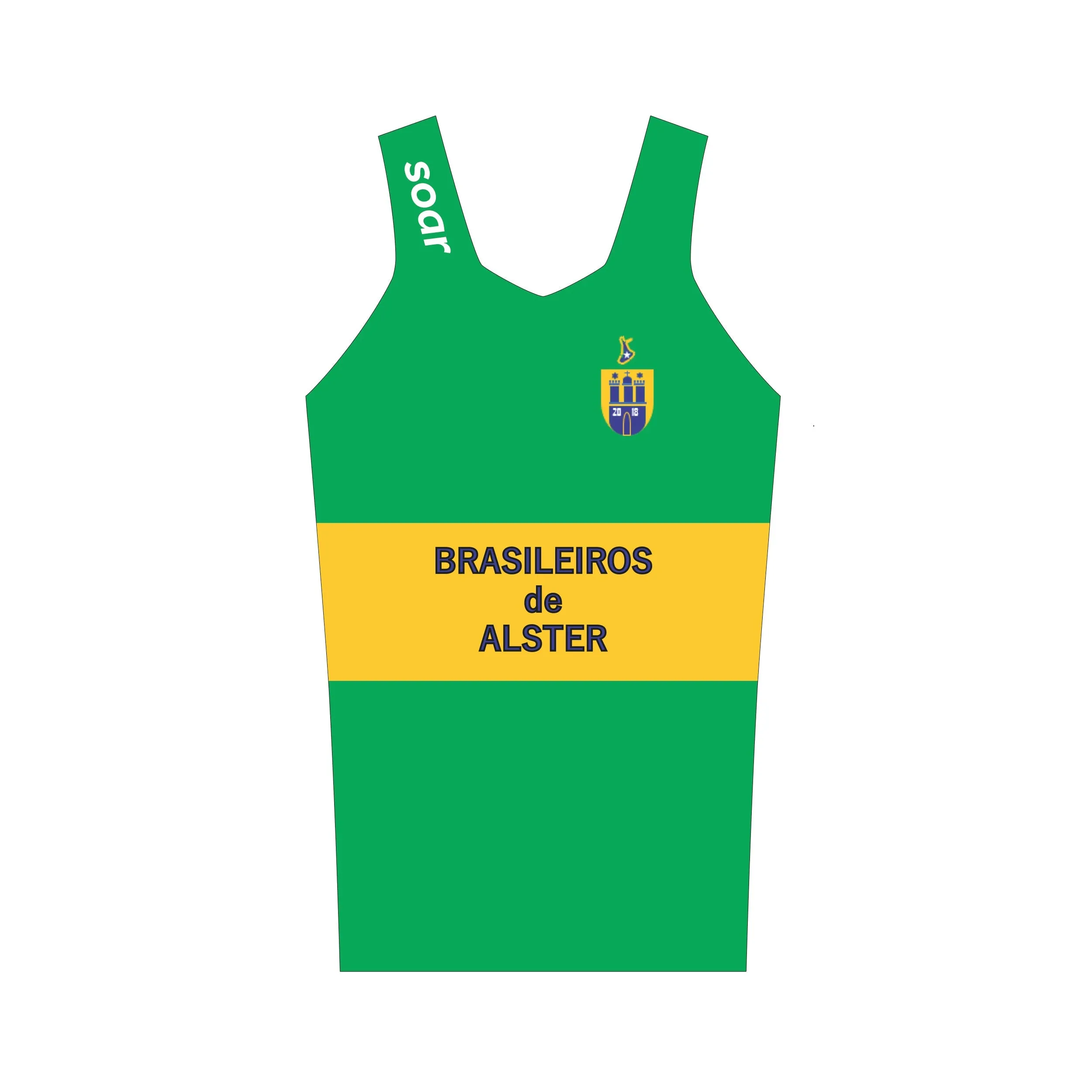 Men's Race Vest Clubs | Clubs A-B