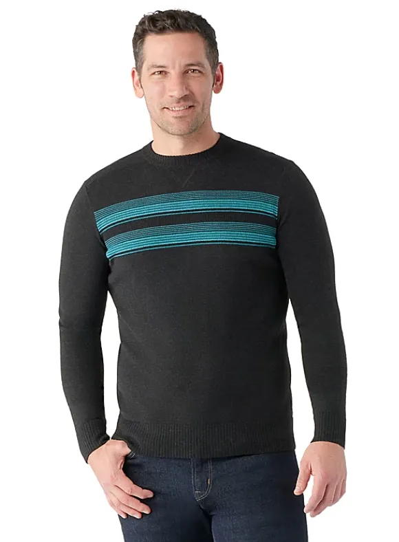 Men's Sparwood Stripe Crew Sweater