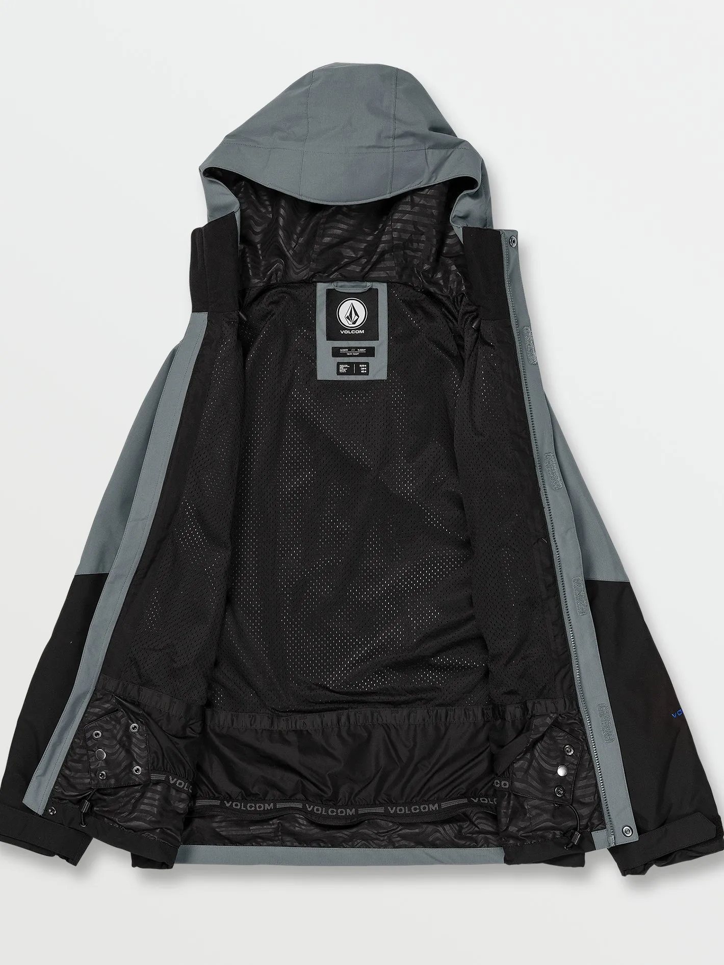 Mens Vcolp Insulated Jacket - Dark Grey