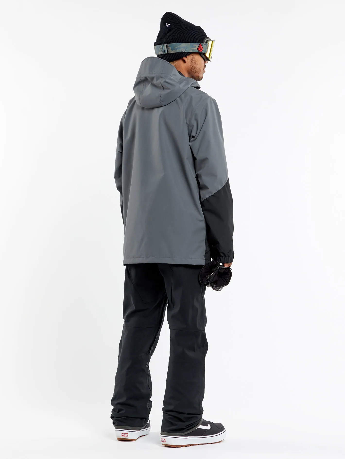 Mens Vcolp Insulated Jacket - Dark Grey