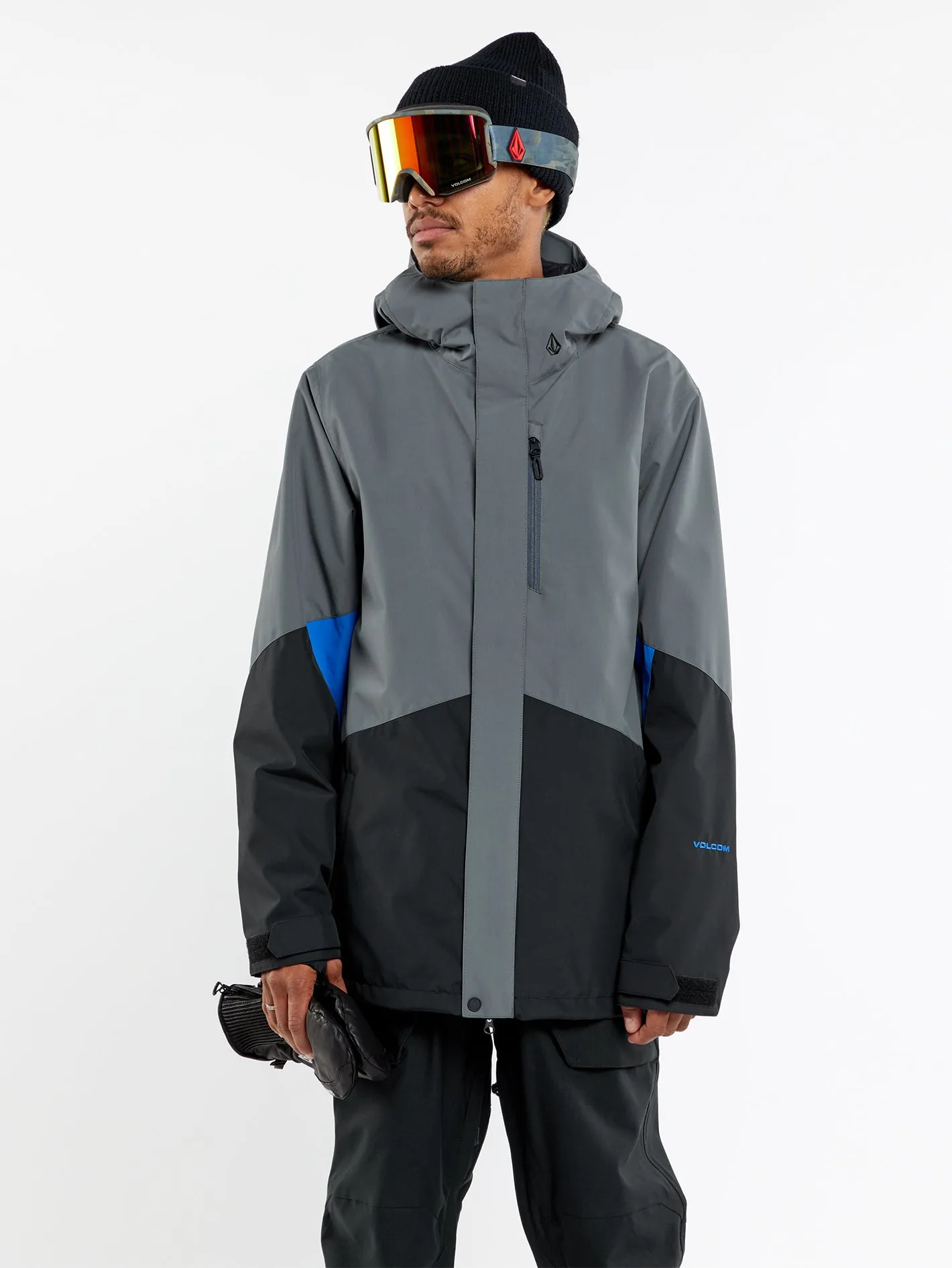 Mens Vcolp Insulated Jacket - Dark Grey