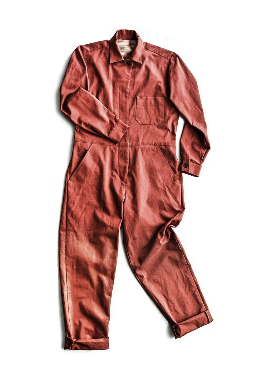 Merchant & Mills, Thelma Boilersuit Paper Pattern, Two Size Ranges