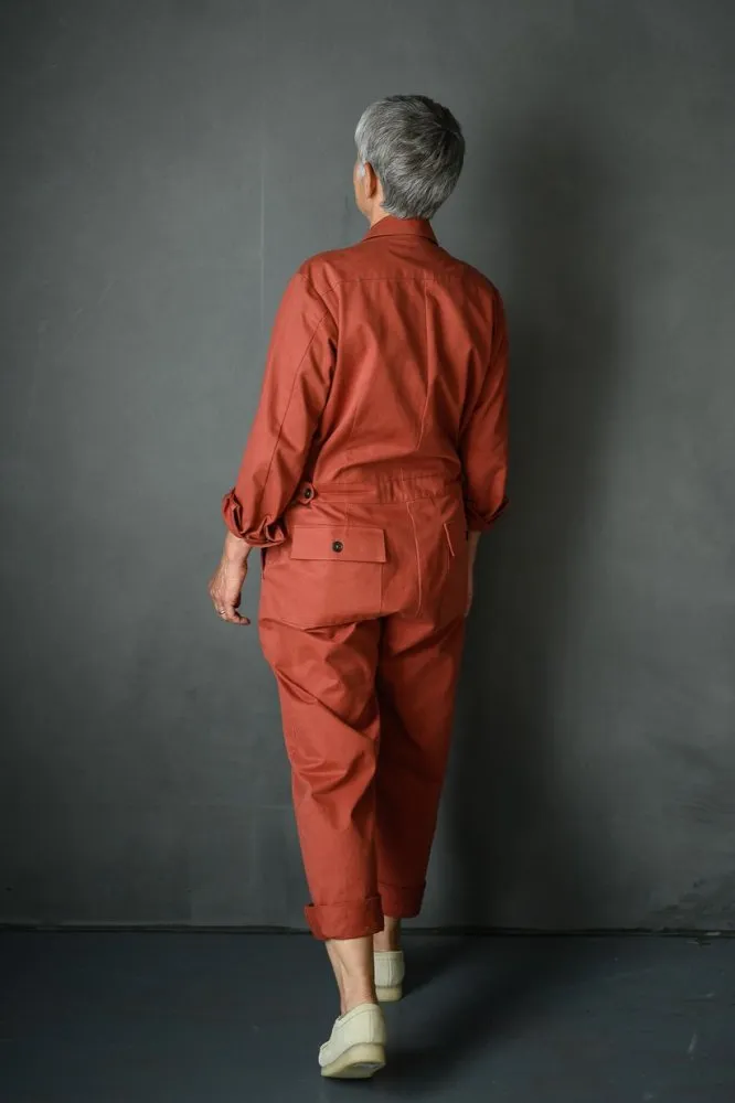 Merchant & Mills Thelma Boilersuit, PDF Pattern, two sizes