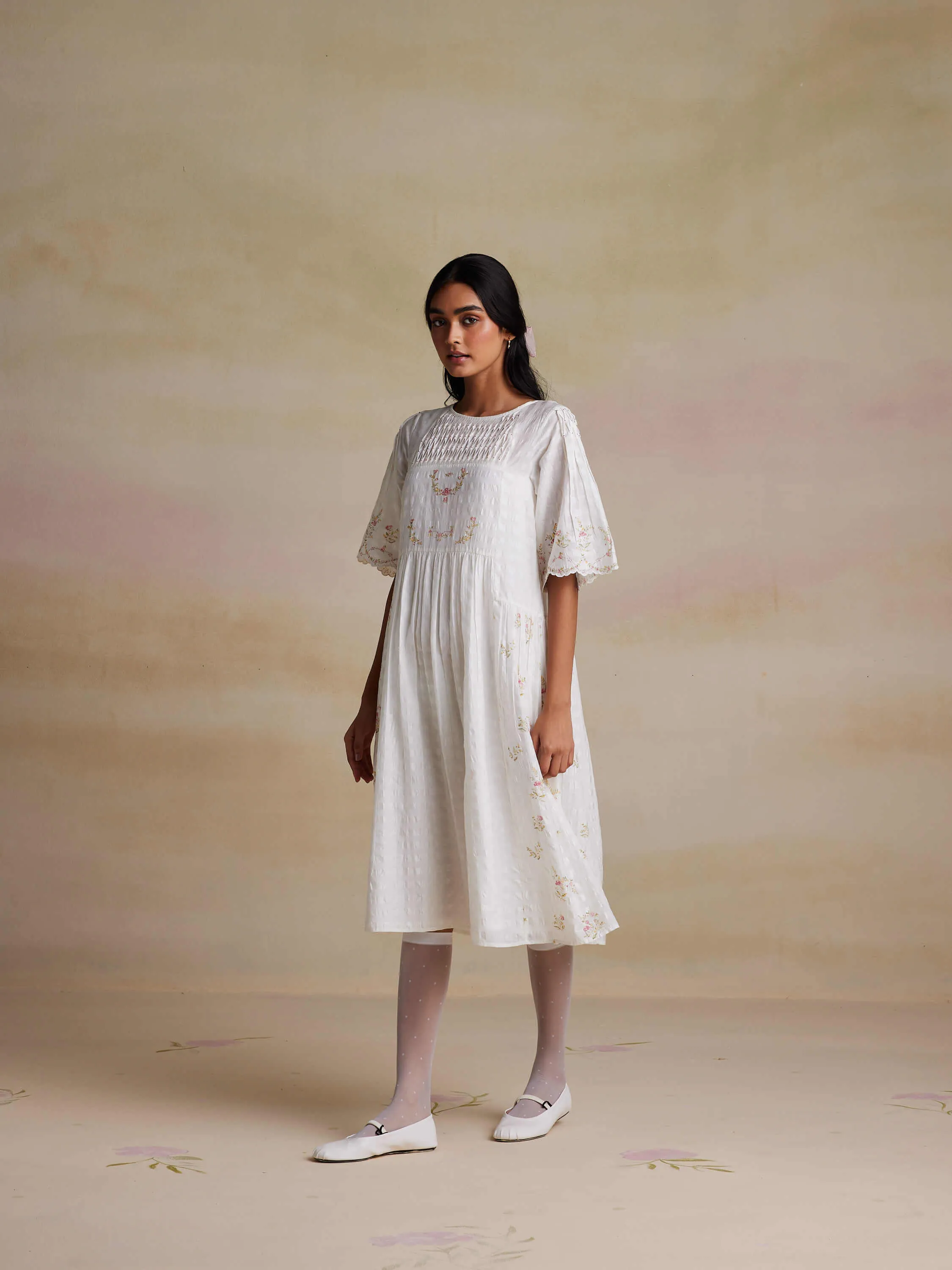 Mikasa Silk Tunic Dress