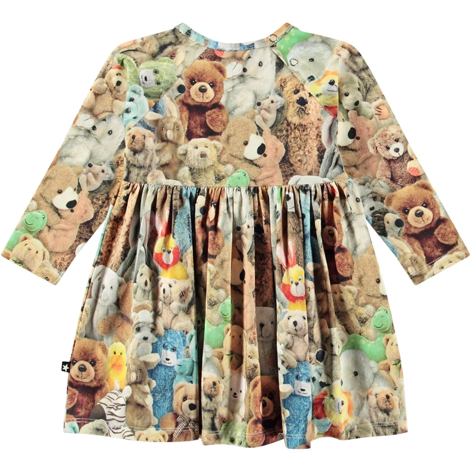 Molo Teddy Friends Charmaine Dress