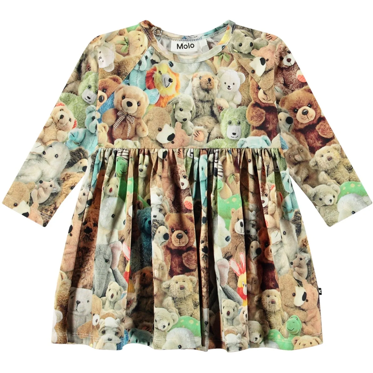 Molo Teddy Friends Charmaine Dress