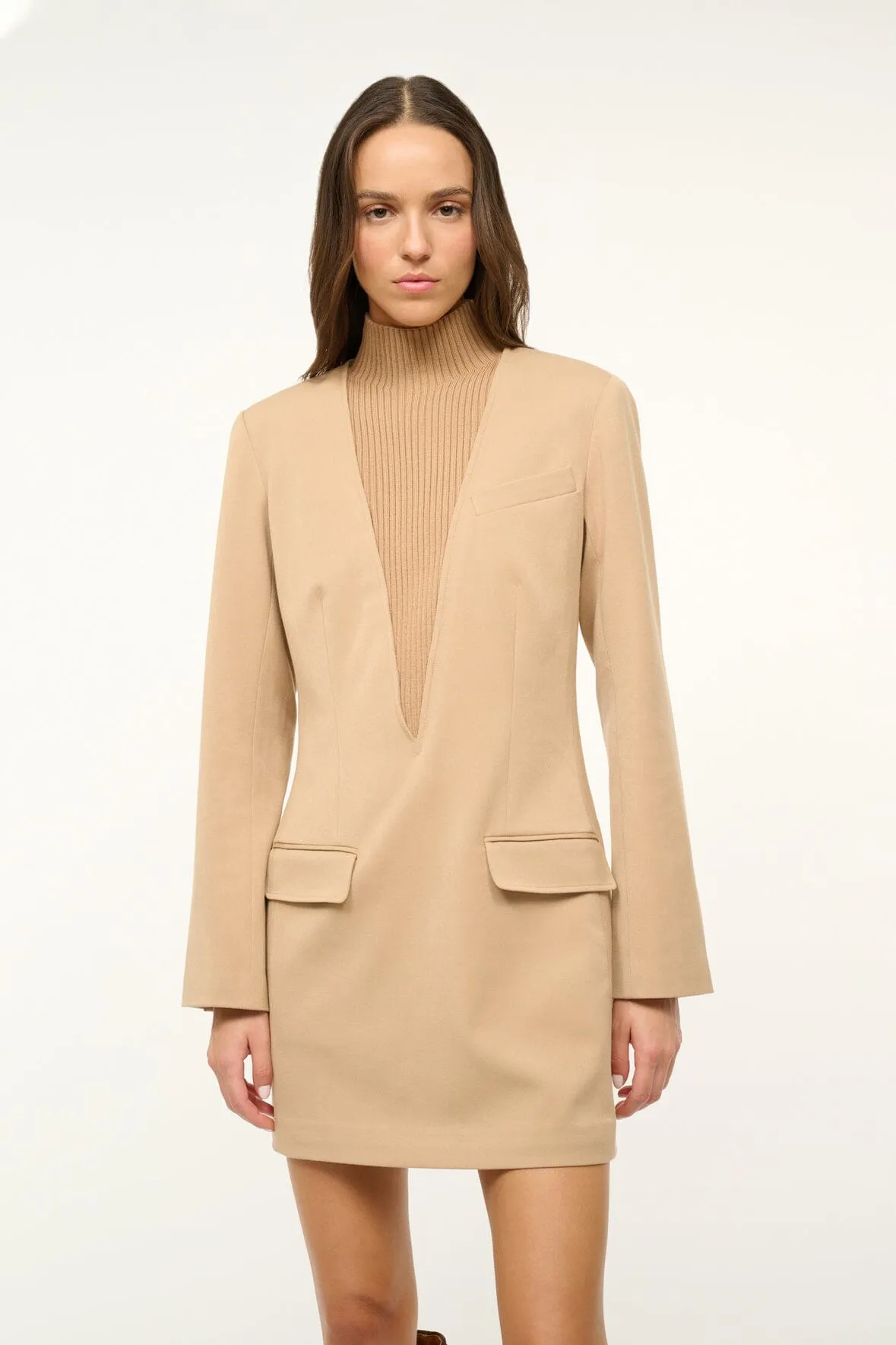 MOTT DRESS | CAMEL