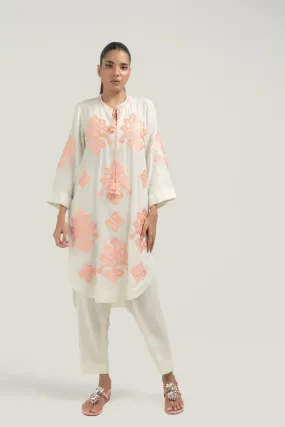 Nadiya Kassam - MARAL PINK - 1 Piece - Linen