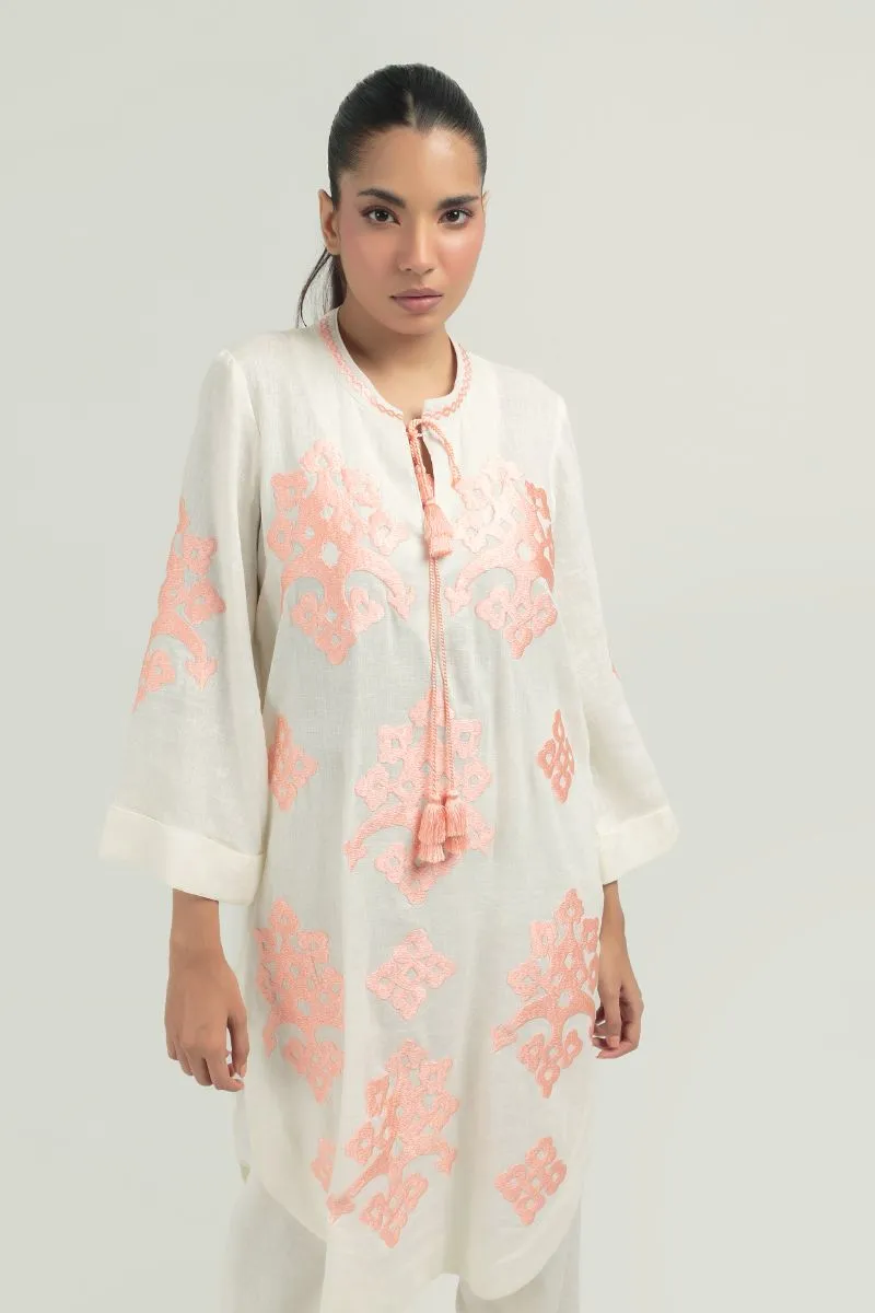 Nadiya Kassam - MARAL PINK - 1 Piece - Linen