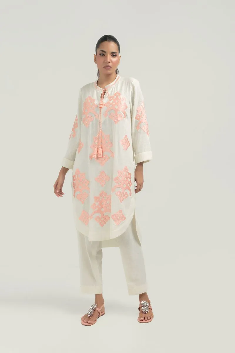 Nadiya Kassam - MARAL PINK - 1 Piece - Linen