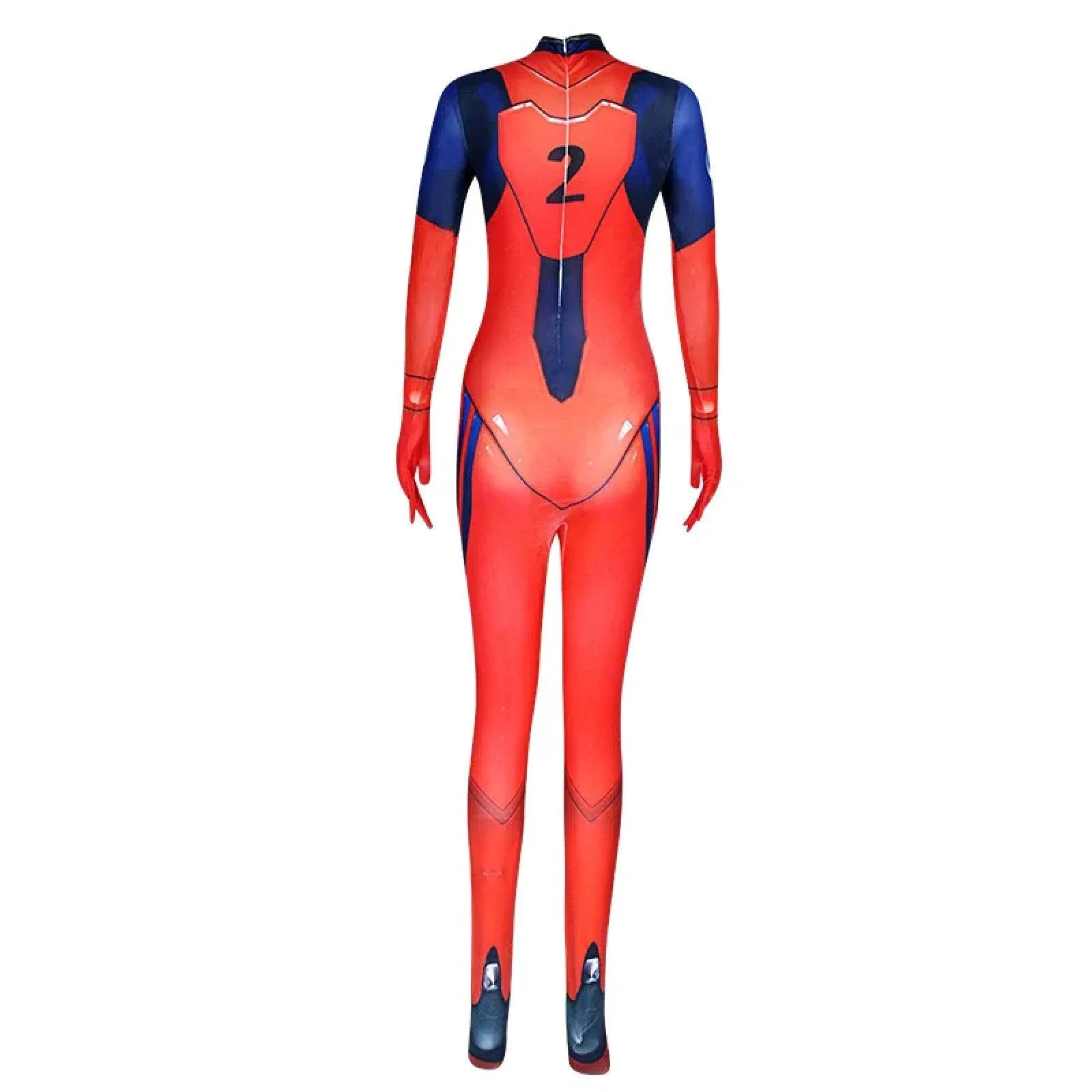 Neon Genesis Evangelion Asuka Cosplay Jumpsuit