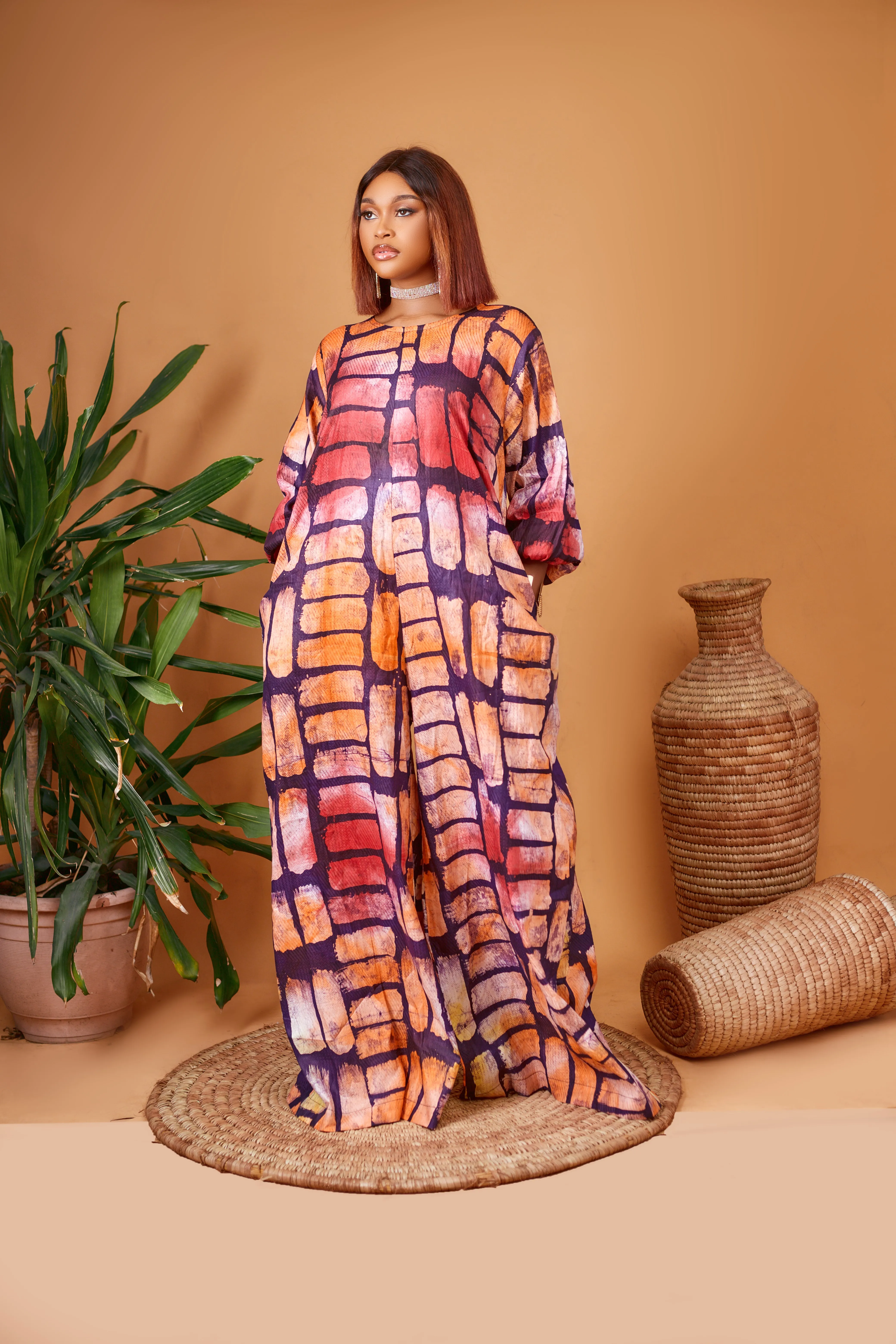 Nkechi  bou-bou Jumpsuit