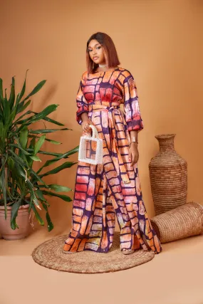 Nkechi  bou-bou Jumpsuit