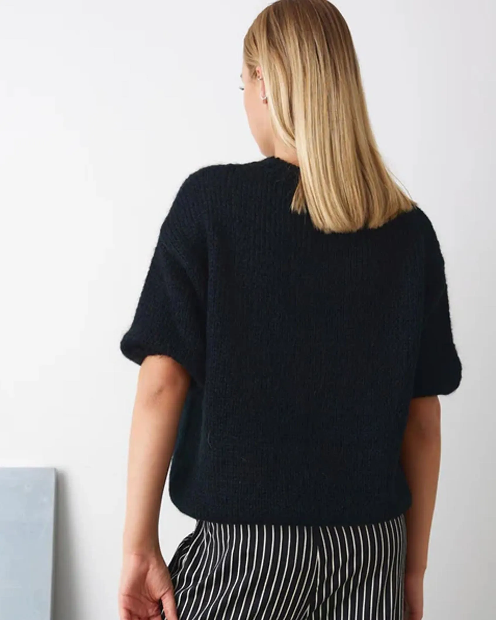 Noella Amour Knit Black