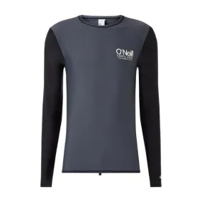 O&#39;Neill Cali Long Sleeve Skins Men Performanc T-Shirt Black 0A1606-9010