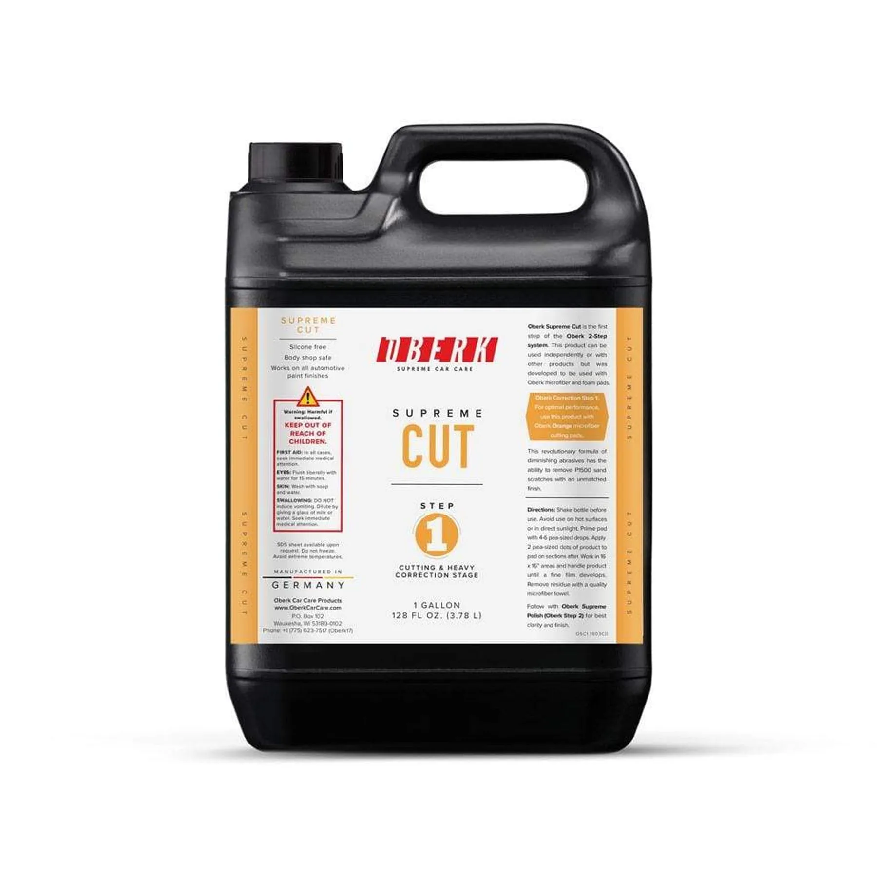 Oberk Supreme Cut Compound - 237ml/944ml/3.78L