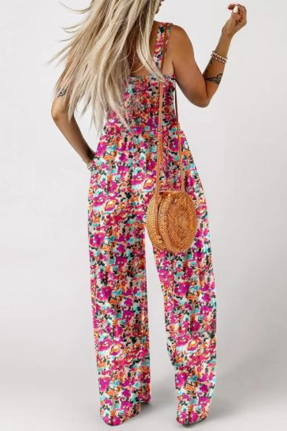 One Piece Sleeveless Jumpsuits