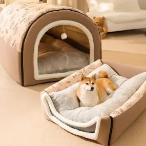 Orthopedic  Winter Dog Bed