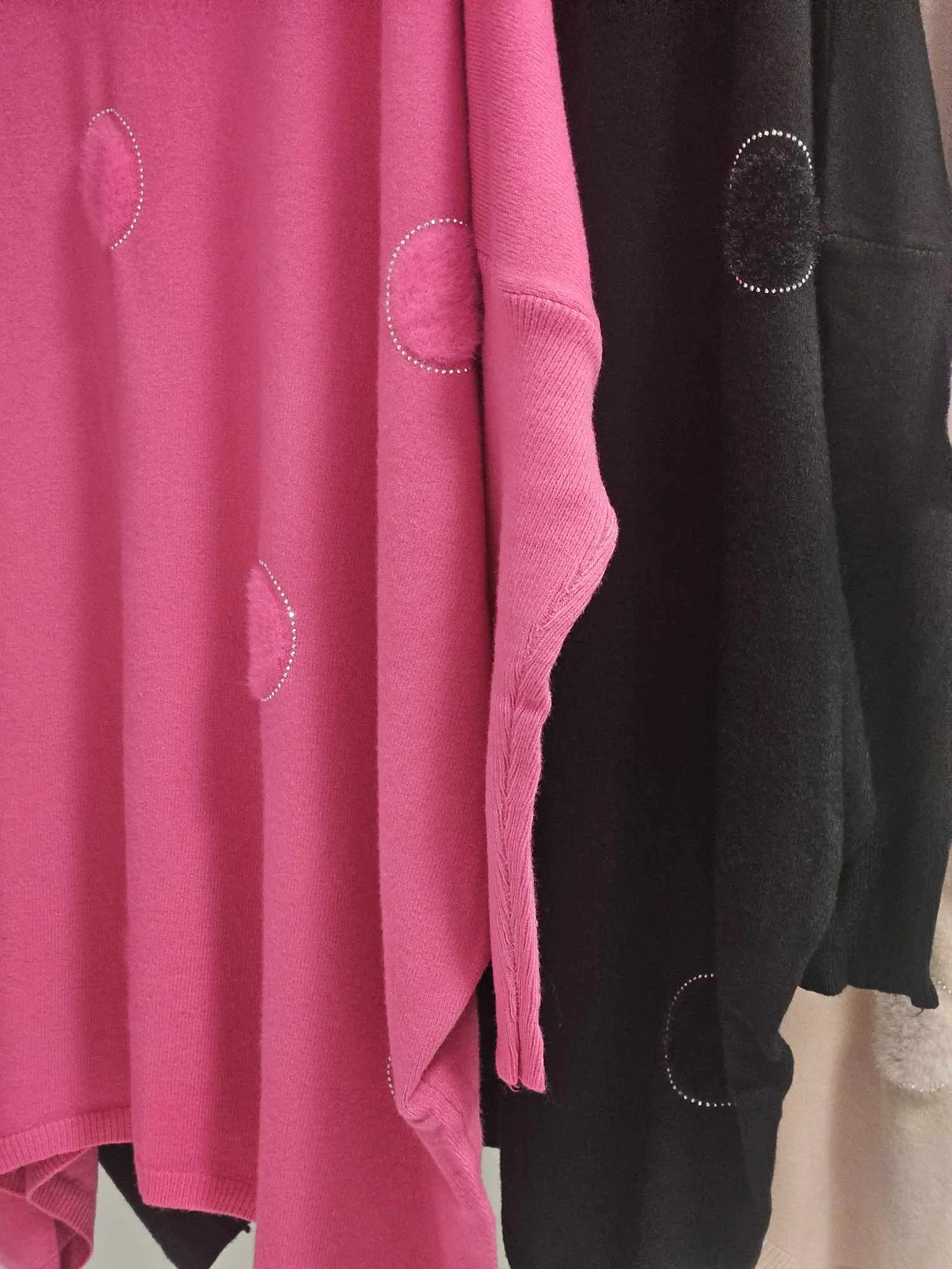 Oslo Crystal Jumper - (choose your Colour)