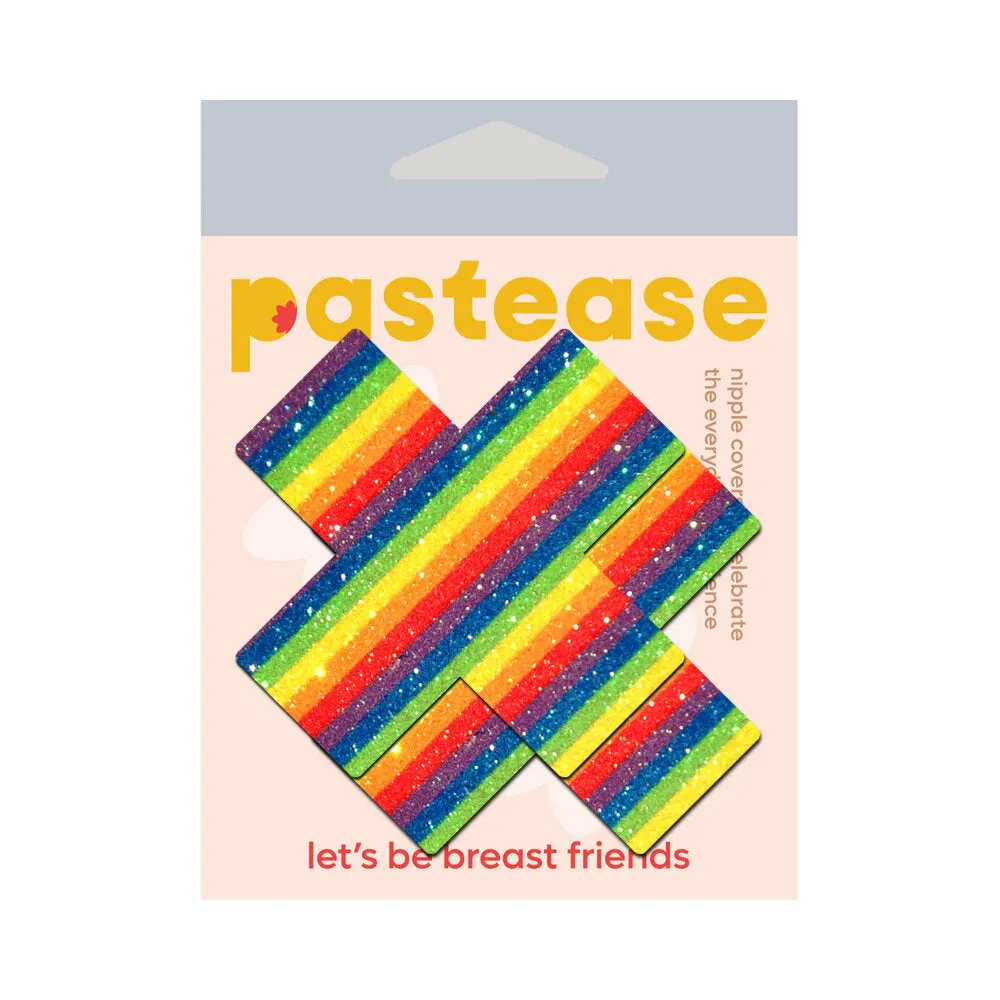 Pastease Glitter Pride Crosses Rainbow