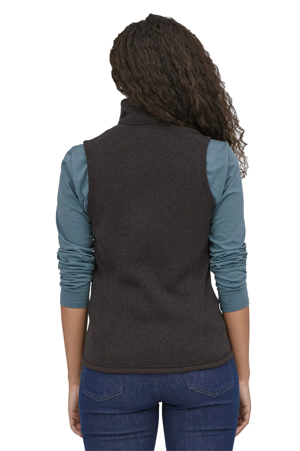 Patagonia Womens Better Sweater Fleece Vest, Black [Mobius]