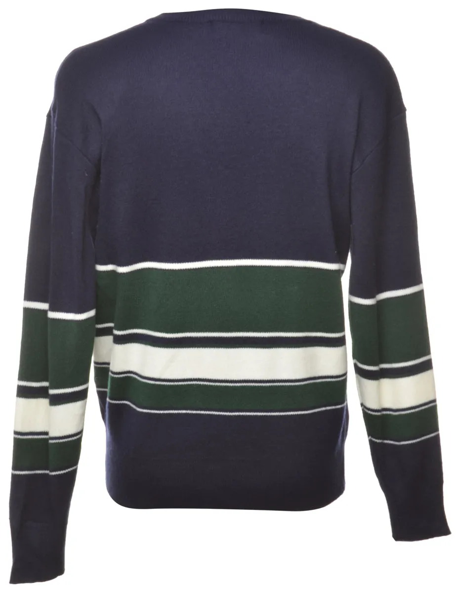 Patterned Jumper - L