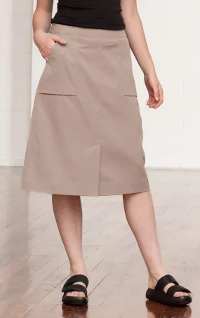 PERFORMANCE TWILL SKIRT