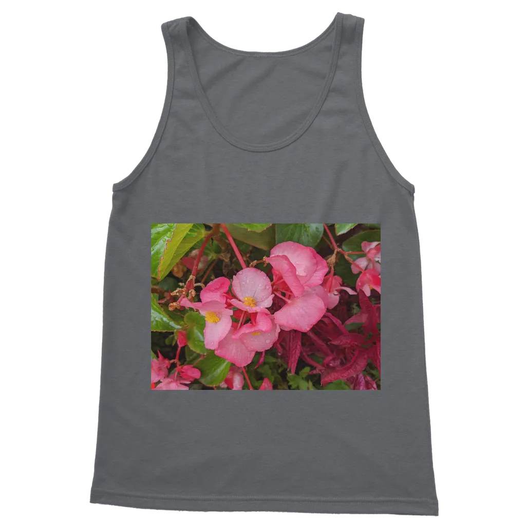 PinkFlowers Classic Adult Vest Top