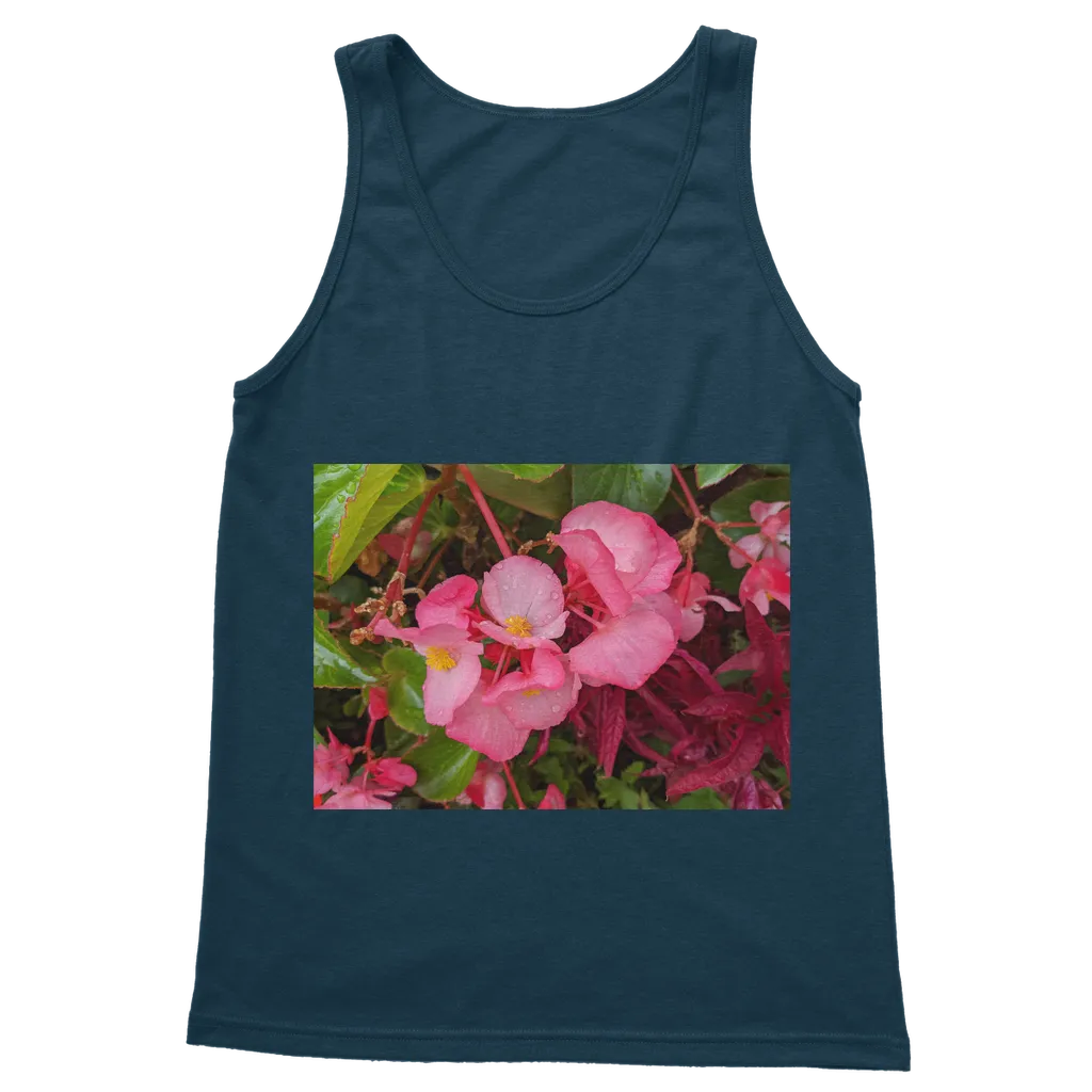 PinkFlowers Classic Adult Vest Top