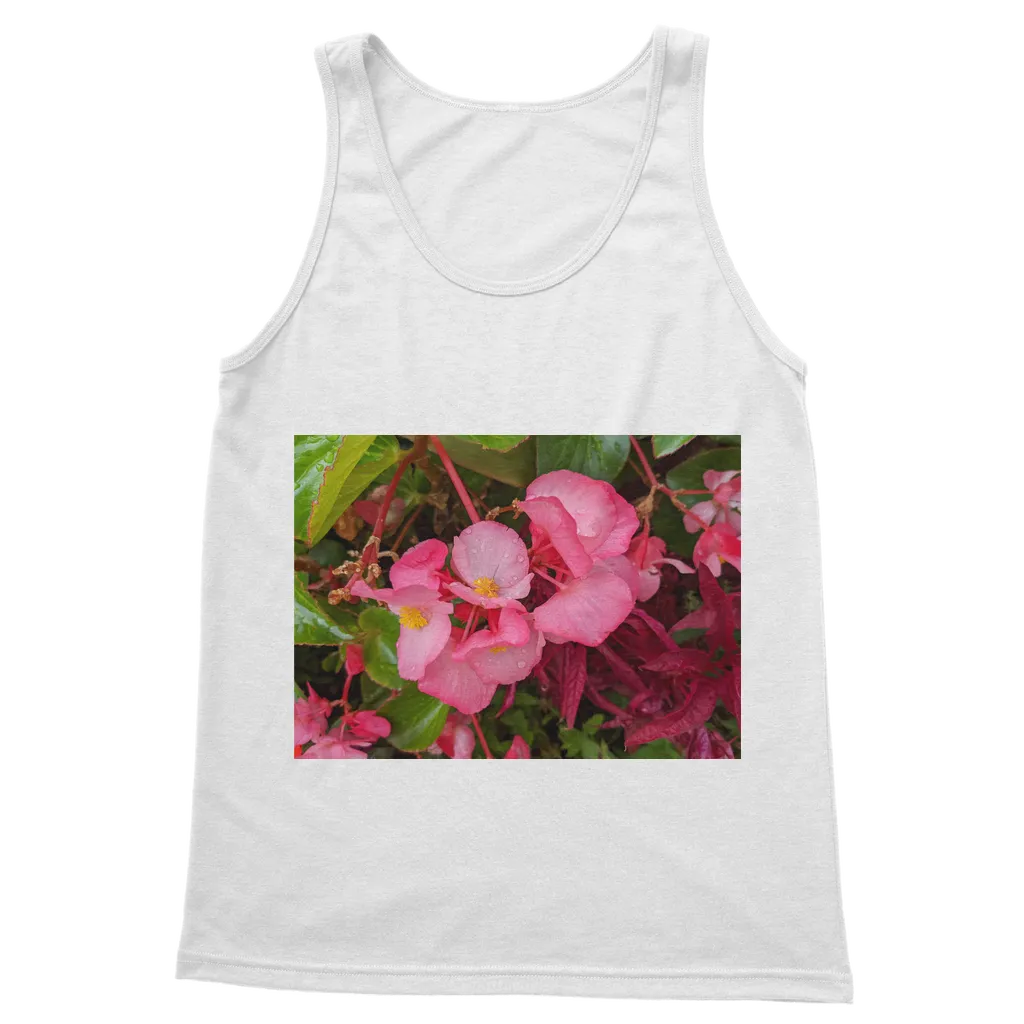 PinkFlowers Classic Adult Vest Top